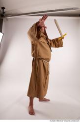 JOEL_ADAMSON MONK WITH SWORD 